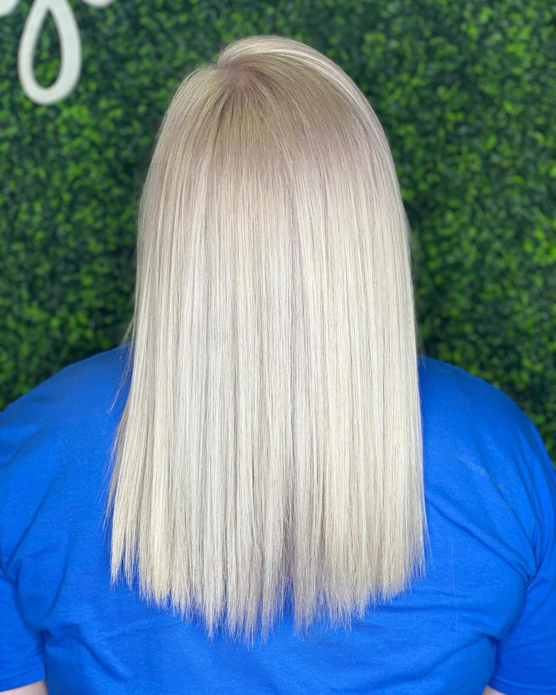 Full bleach /Extreme Blonding Sess.