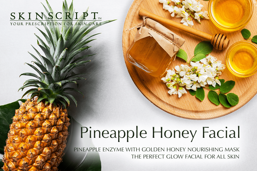 Pineapple Honey Facial