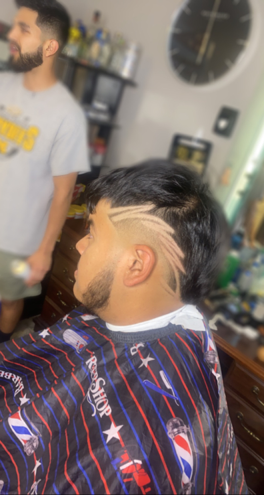 Barber Jake Special