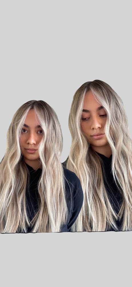 PARTIAL HIGHLIGHT•BALAYAGE 4 HRS