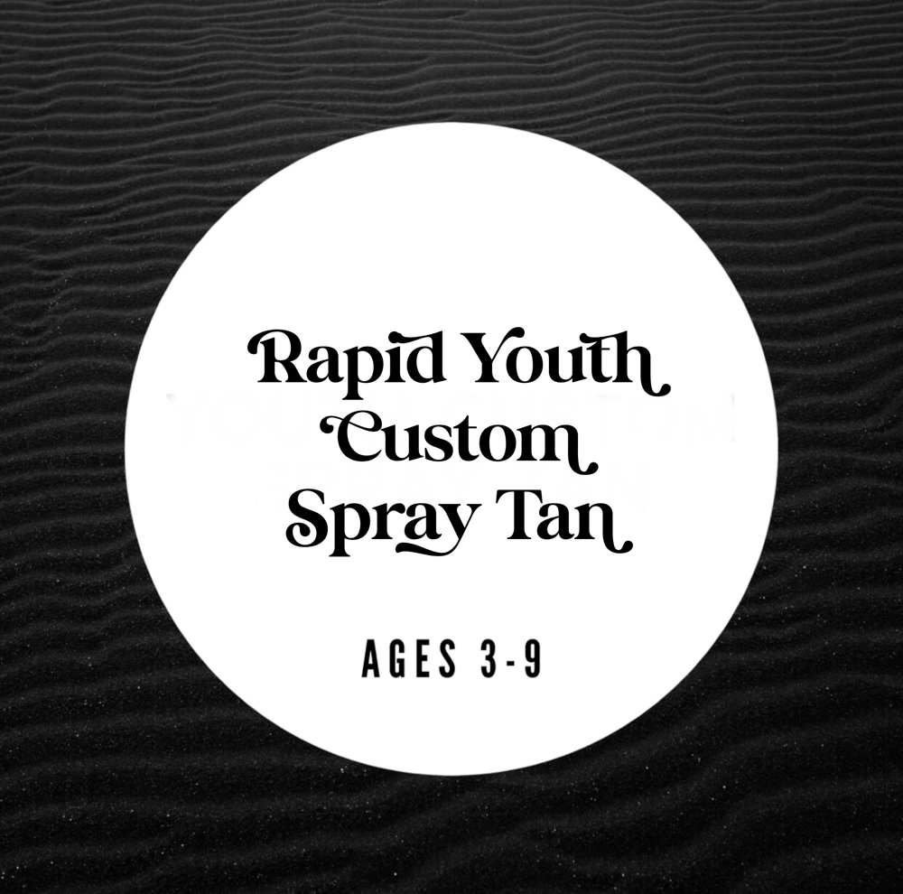 RAPID Youth Custom Spray Tan