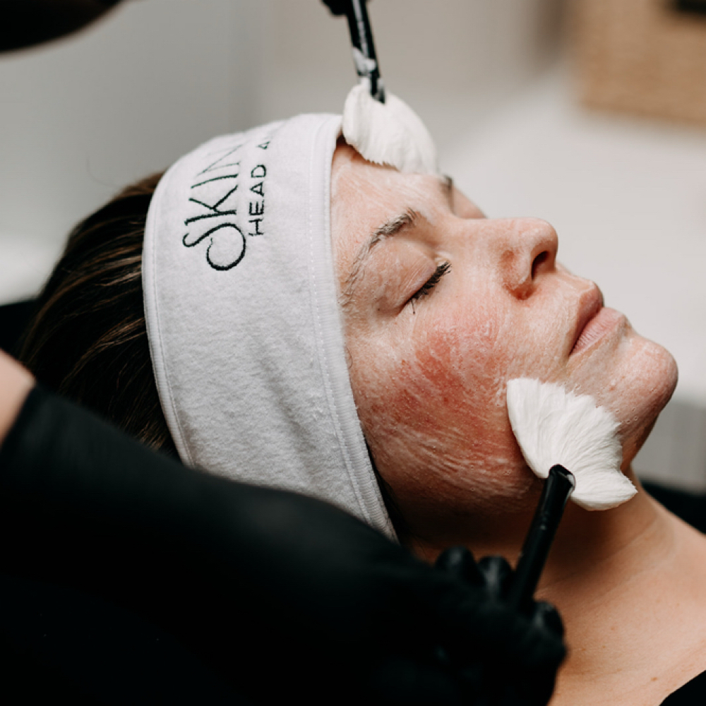 K-Glow Facial • 75 Min at Skin + Halo in Hartland, MI