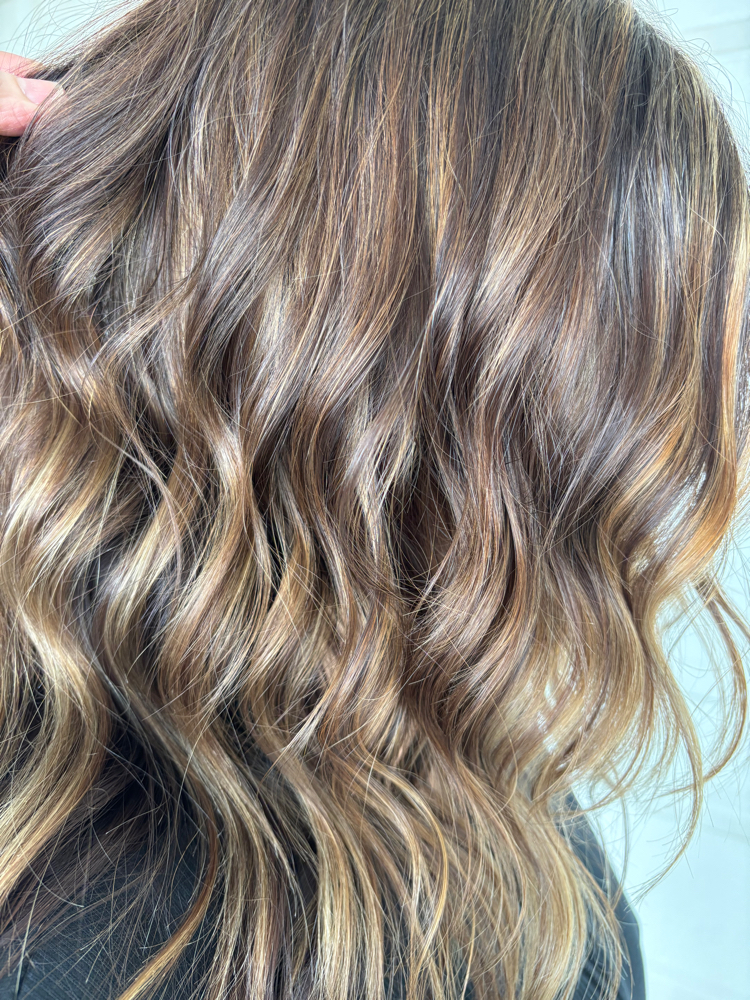 Balayage or Foliage