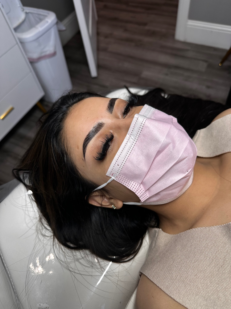 BROW LAMINATION, WAX & TINT