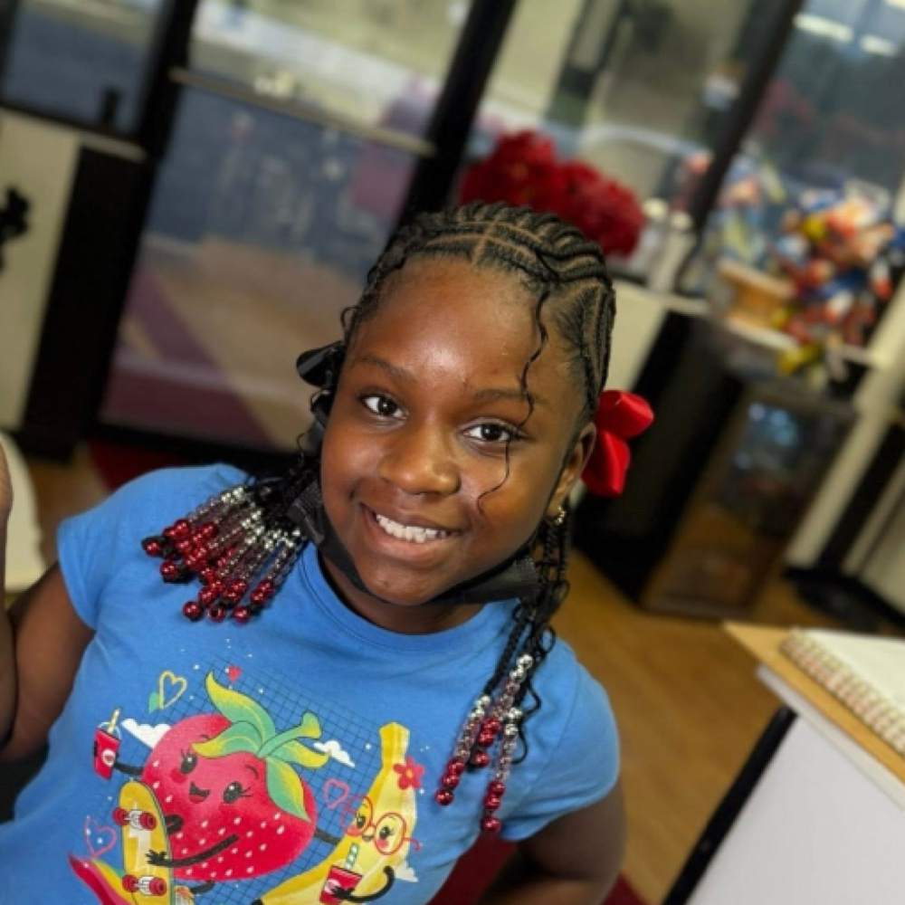 Kids Braids Services (Ages 6-12) at Luxury Beauty Factory LLC in Florence, SC