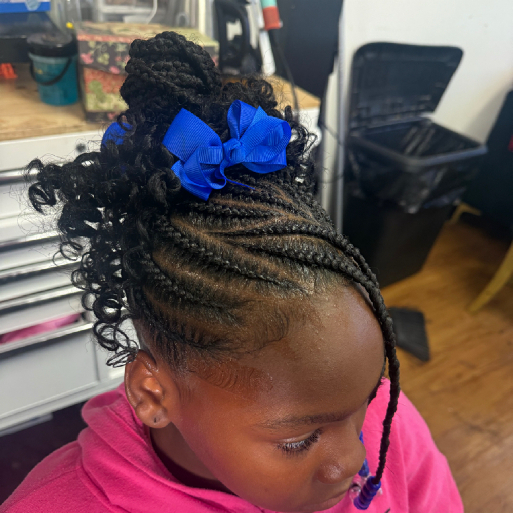 Kids Braids Services (Ages 6-12) at Luxury Beauty Factory LLC in Florence, SC