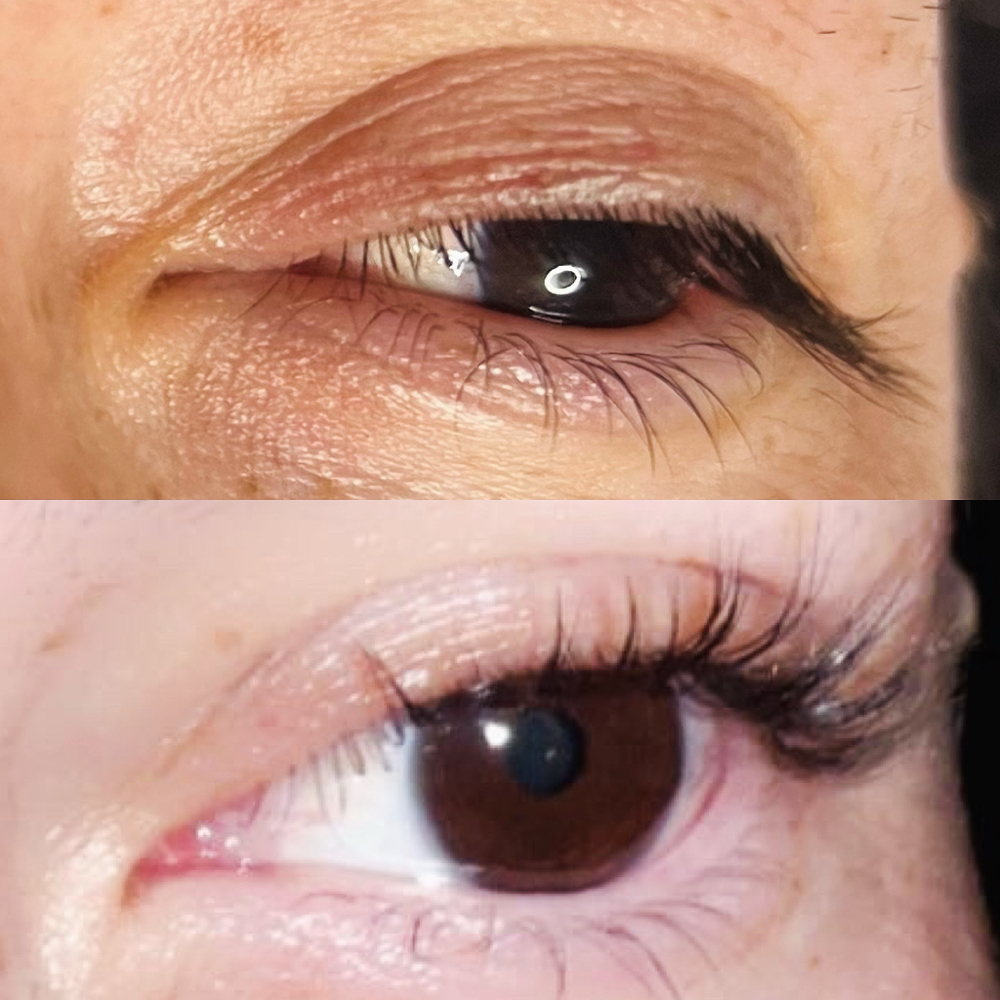 Lash Lift & tint