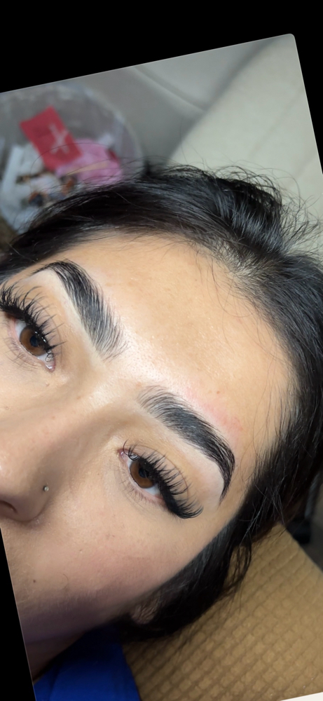 Brow Shaping + Tint