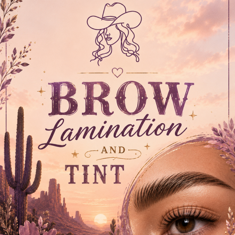Brow Lamination And Tint at Outlaw Glow in Copperas Cove, TX