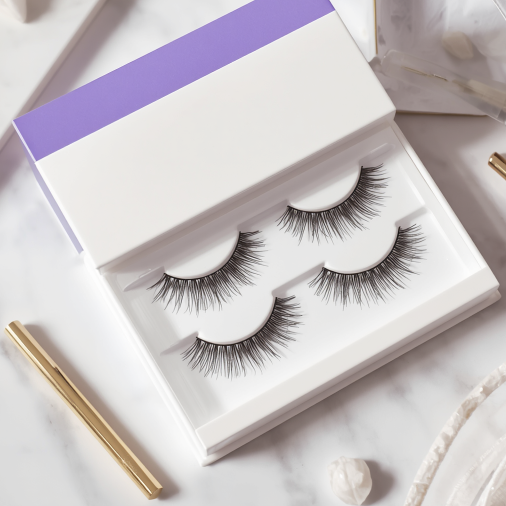 Eyelash Strips at Vitiligo Beauty Co. in Little Elm, TX
