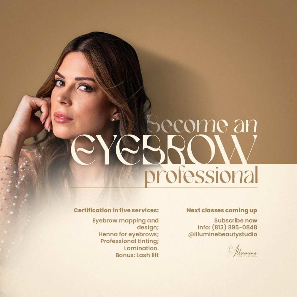 Professional Eyebrows Certification