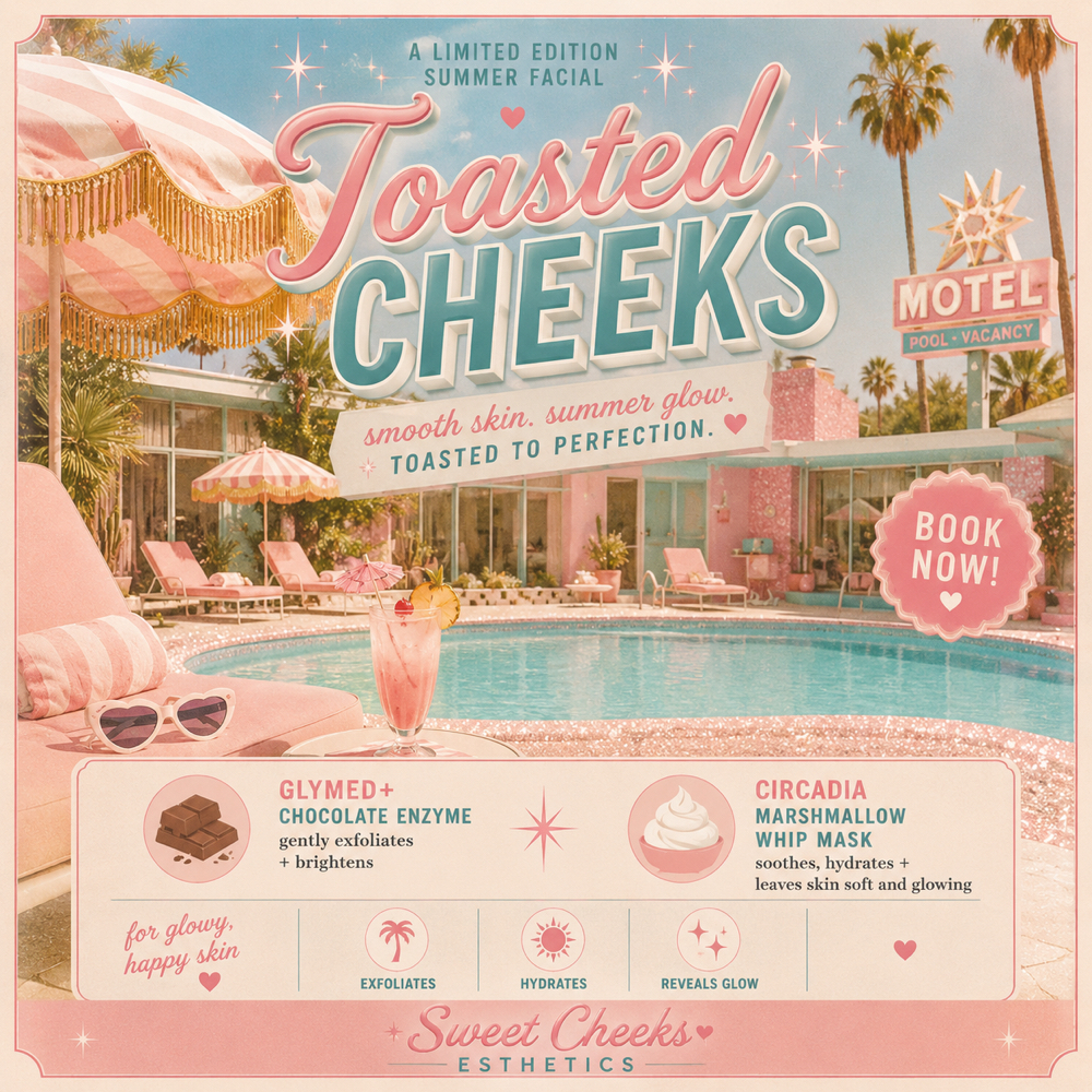 Toasted Cheeks Facial at Sweet Cheeks Esthetics in Point Pleasant, NJ