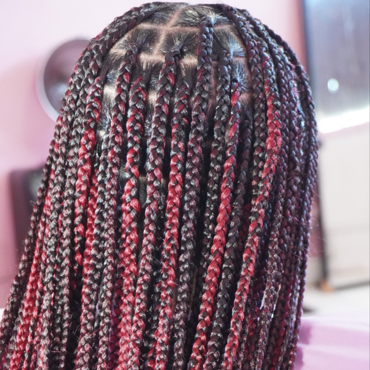 Box Braids at Illustrious Glam in Los Angeles, CA