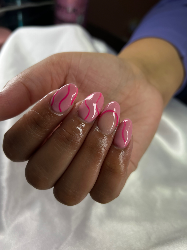 short fullset with design