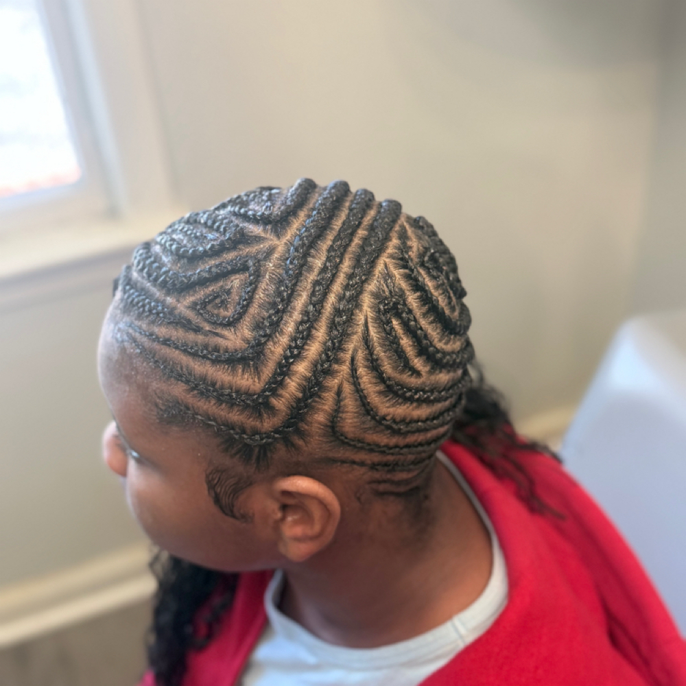 💎 (Kids)BRAIDS WITH ADDED Hair at Thema411 in Columbus, GA