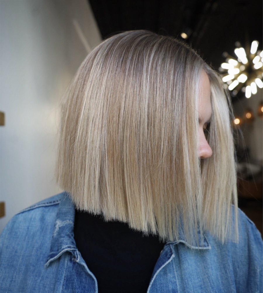 Woman's Haircut