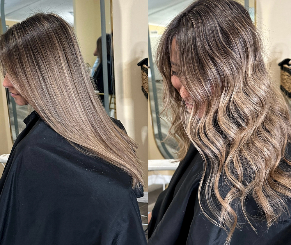 BALYAGE at Emelly Rodea in Oxford, FL