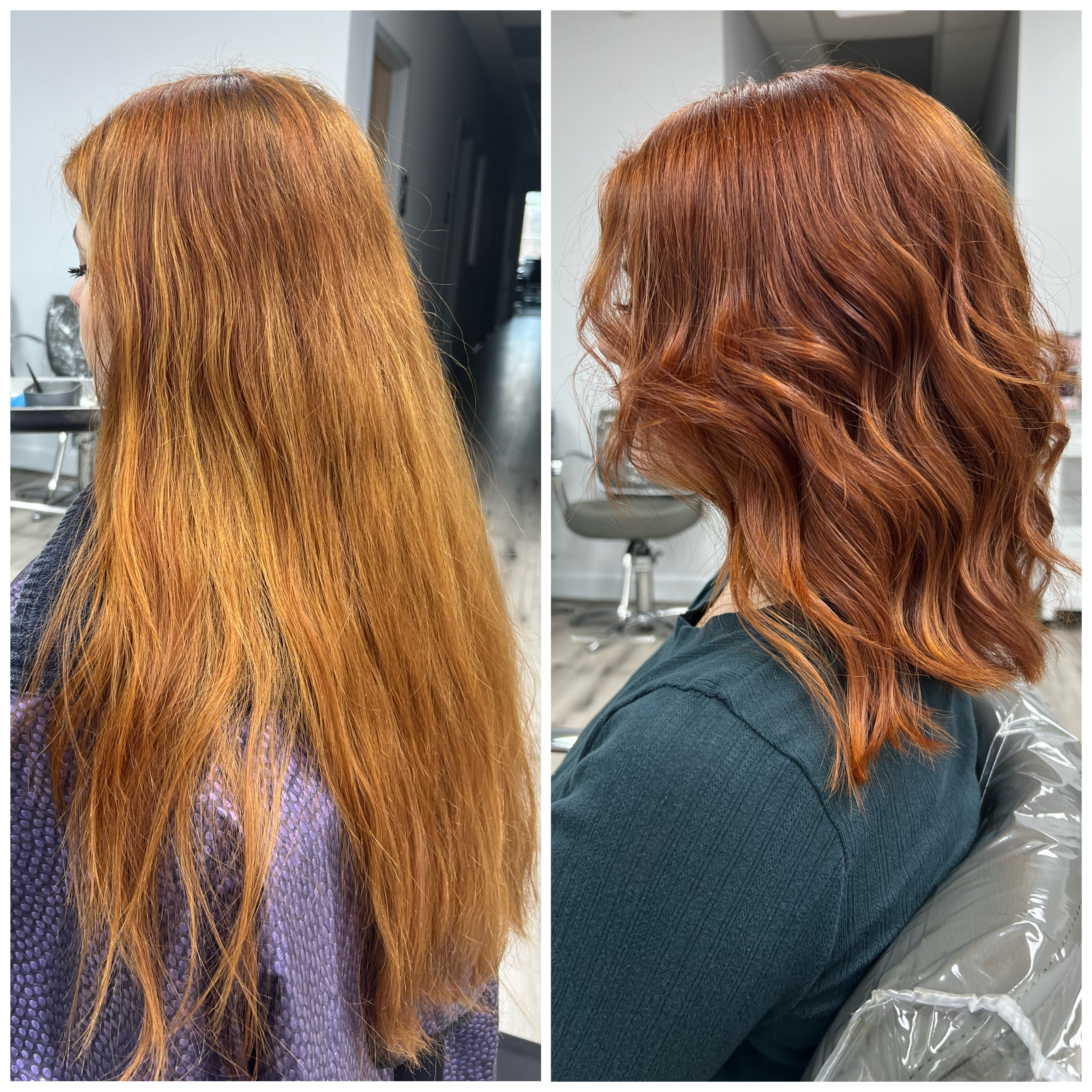 Color Refresh and Blow-Out