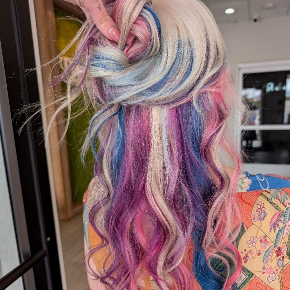 Bleach & Fashion Color at Hair by Ashley Reynolds in New Braunfels, TX