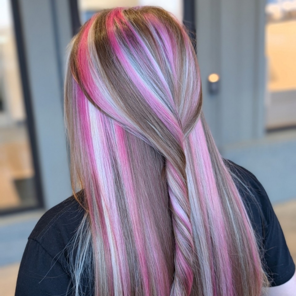 Bleach & Fashion Color at Hair by Ashley Reynolds in Pearland, TX