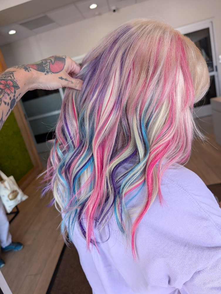 Bleach & Fashion Color