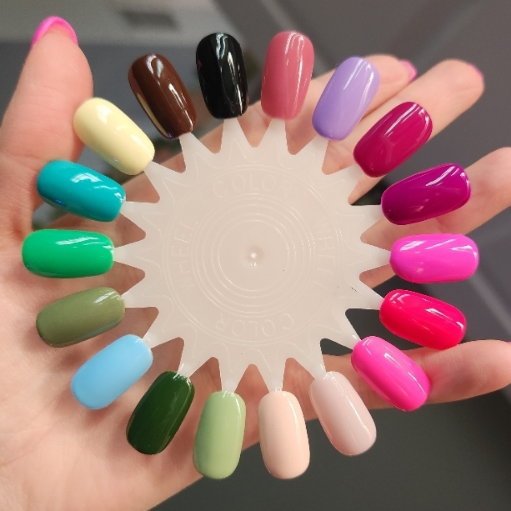 Gel Manicure at Southern Magnolia Salon in Elba, AL