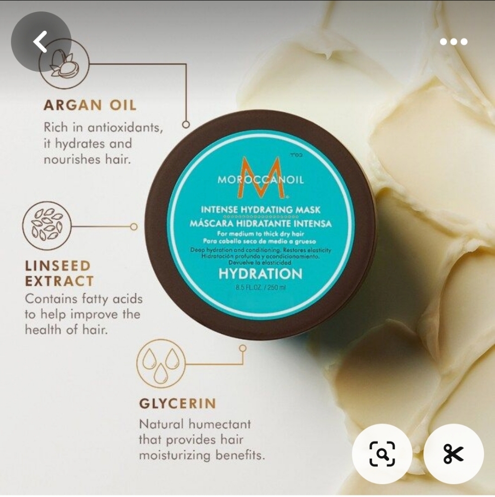 Moroccan Oil Mask