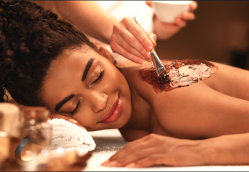 Bacial (Back Facial) at Majestic Moodz Skincare in Louisville, KY