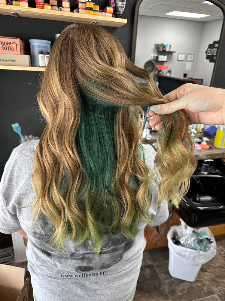 Fashion Color at Hometown Hair in Monona, IA