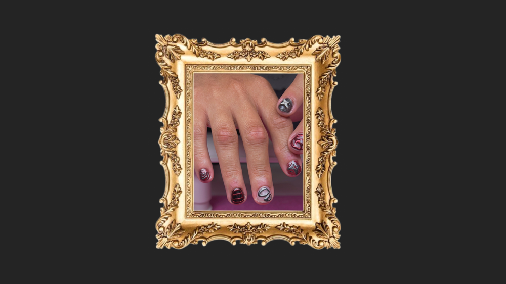 Gel manicure