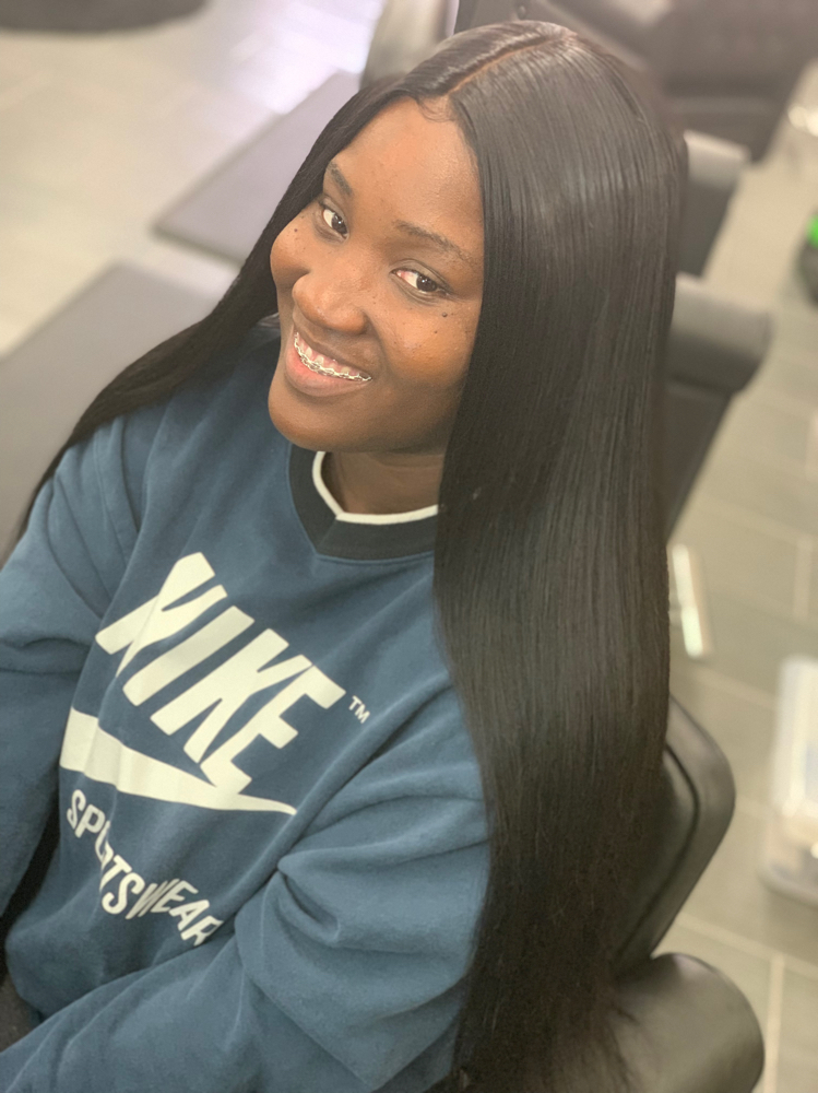 Frontal Wig Install
