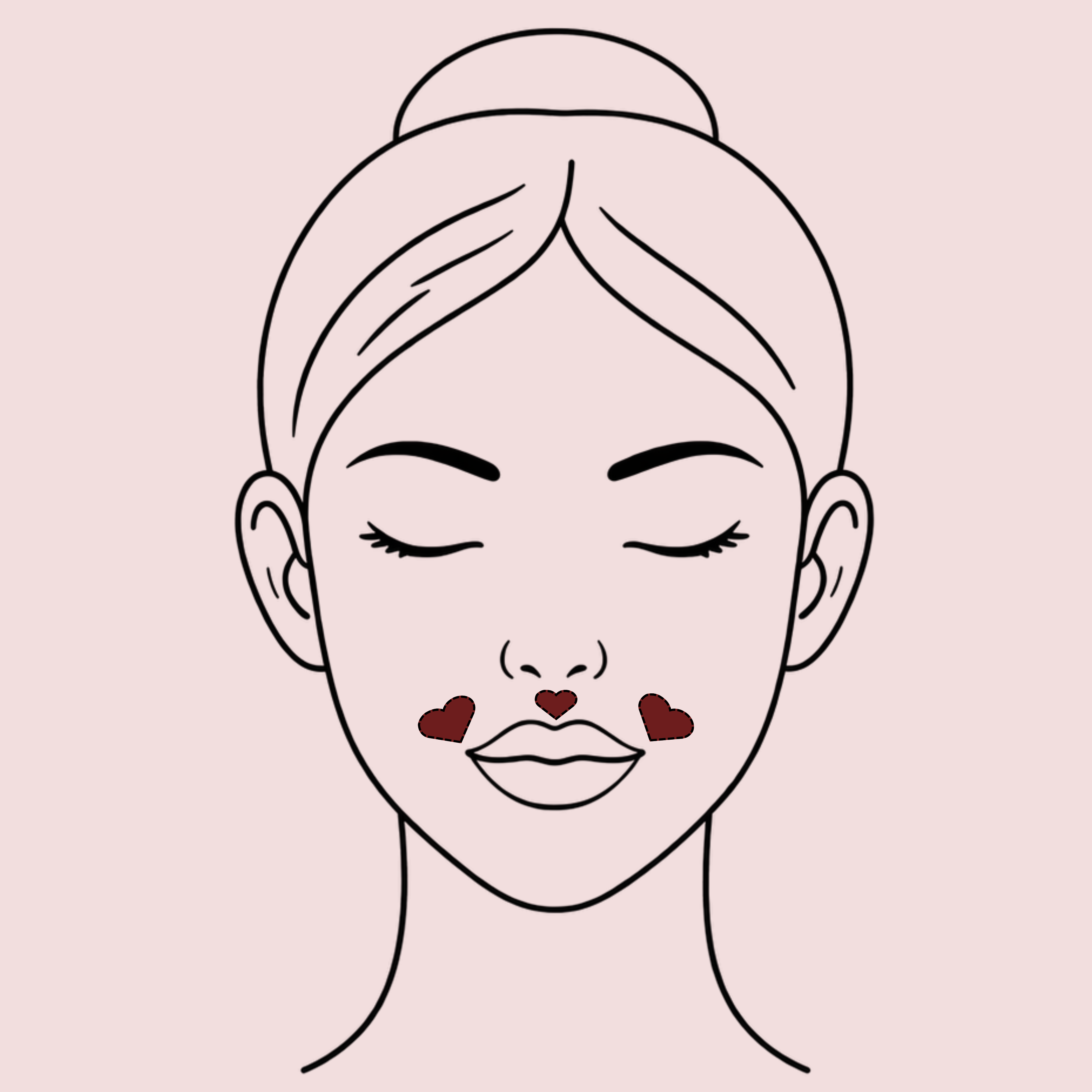 Upper Lip at Polished Pearl Studio in Johnston, RI