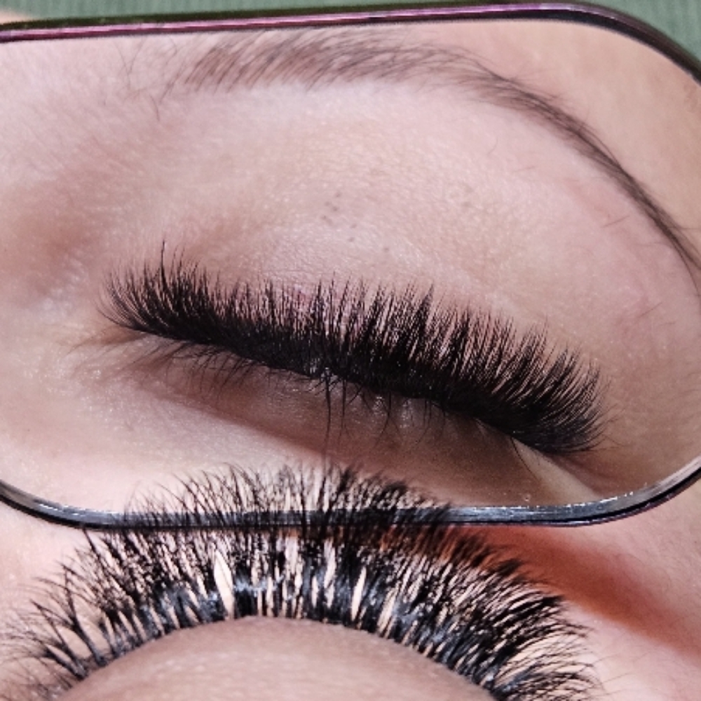 Lash Extension Fill at Ally Aesthetics in San Antonio, TX