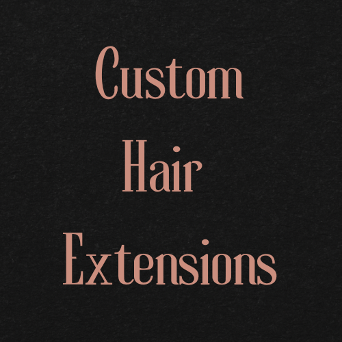 Custom Hair Extension Methods
