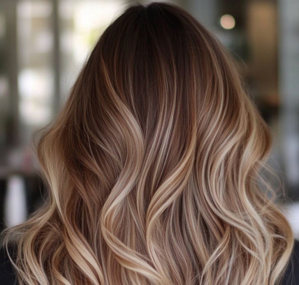 Root Color Add On To Highlight #3 at Prana Beauty and Wellness Salon in Centennial, CO