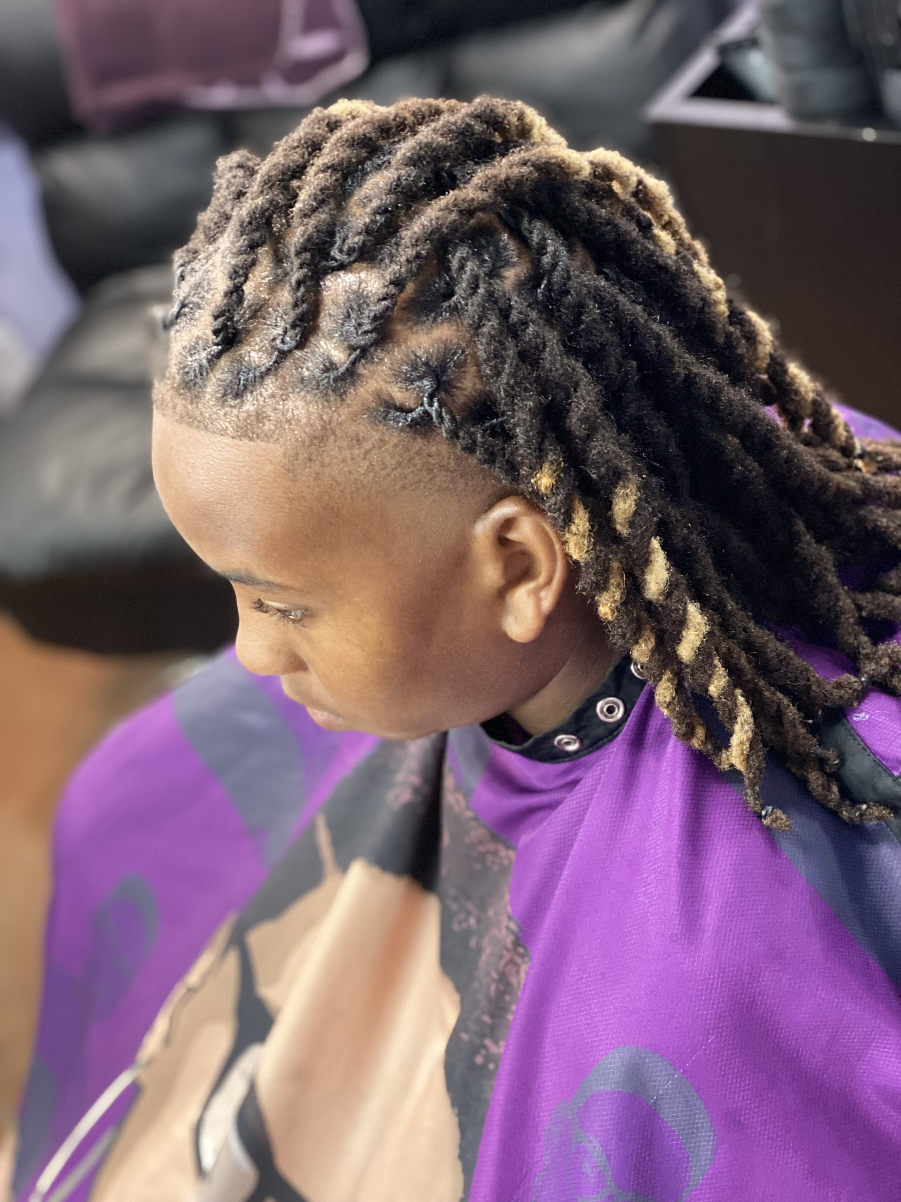 Medium Retwist W/2Strand/Plaits/Etc at HAIR BY DEE in Arlington, TX