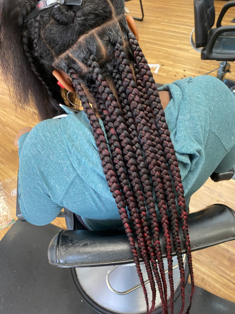 Knotless Braids - Large