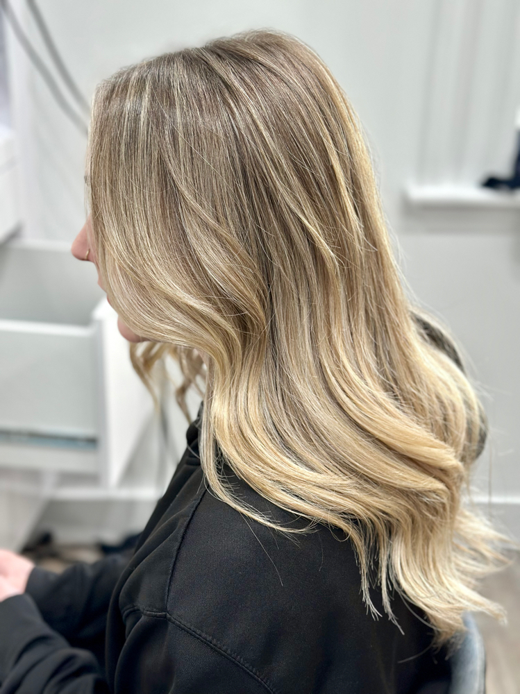 Partial Balayage