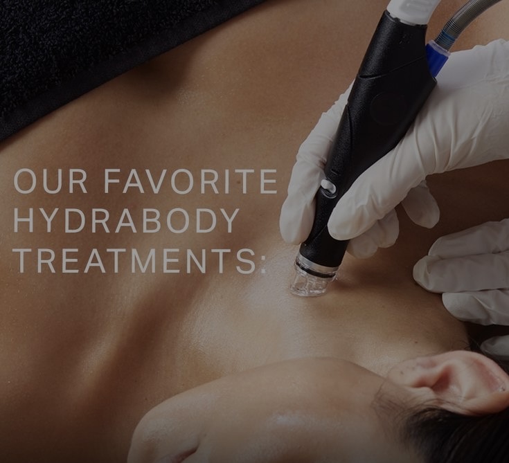 Neck & Décolleté Hydrafacial MD
