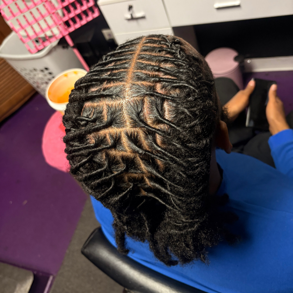 2 Barrel Twists at Raven  Lewis in Montgomery, AL