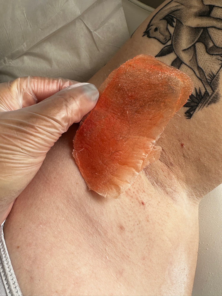 Underarm Wax