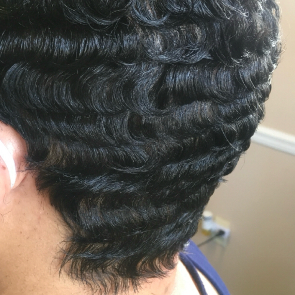 Cut and Style or Pixie at Anointed Strands in Hoover, AL