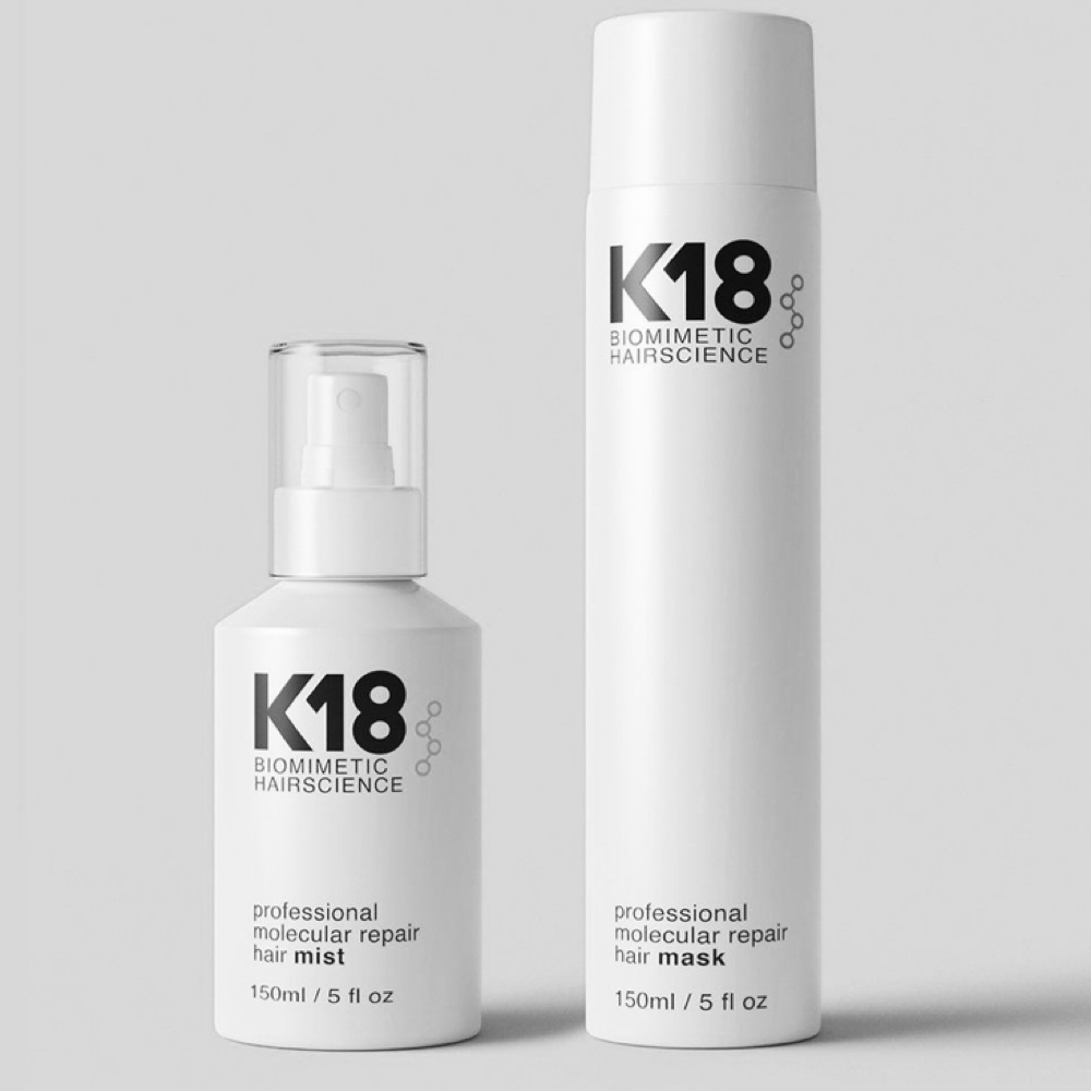 K18 at Ember & Ash Salon in Midlothian, TX