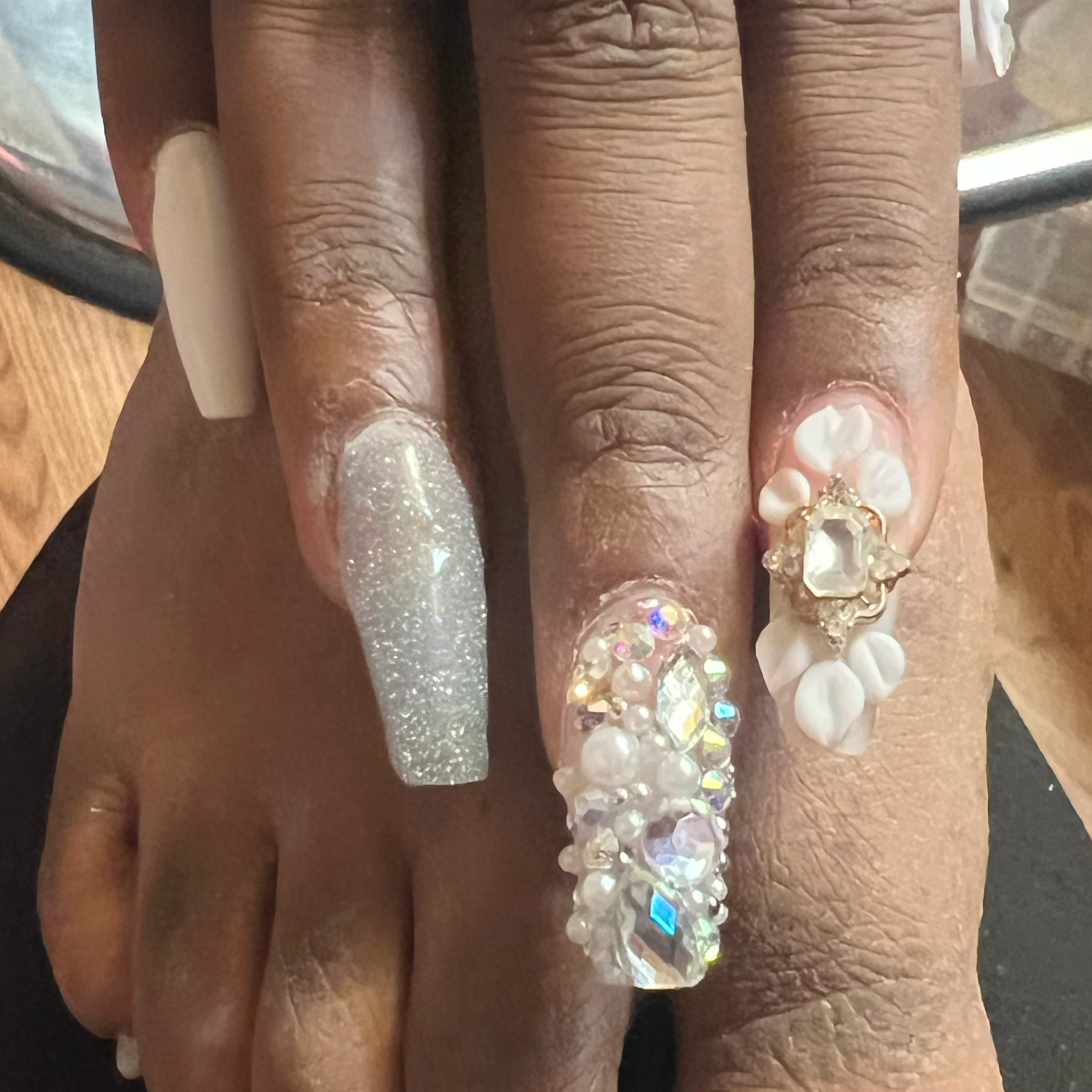 Crystal Nail Embellishments