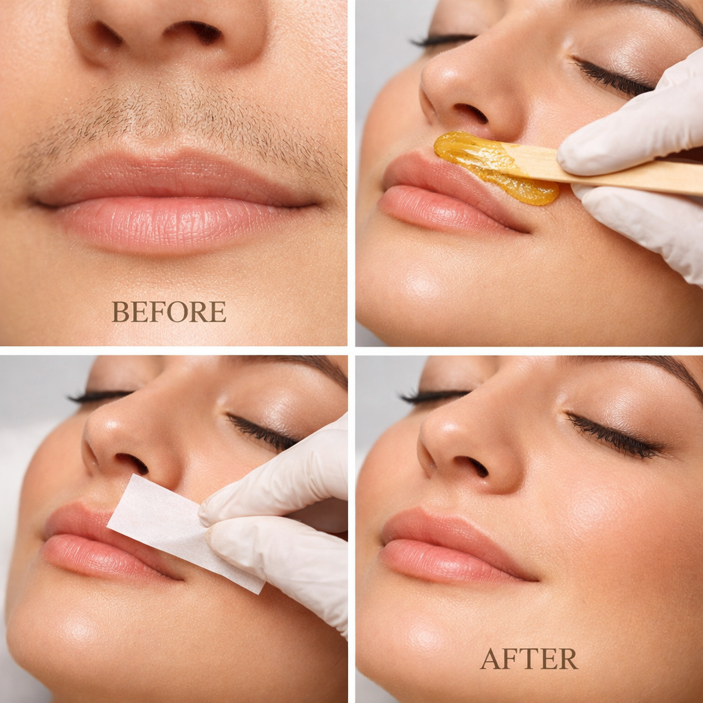 UPPER LIP HARD WAX / SENSITIVE at Tata Pestaña in Ave María Fl, FL