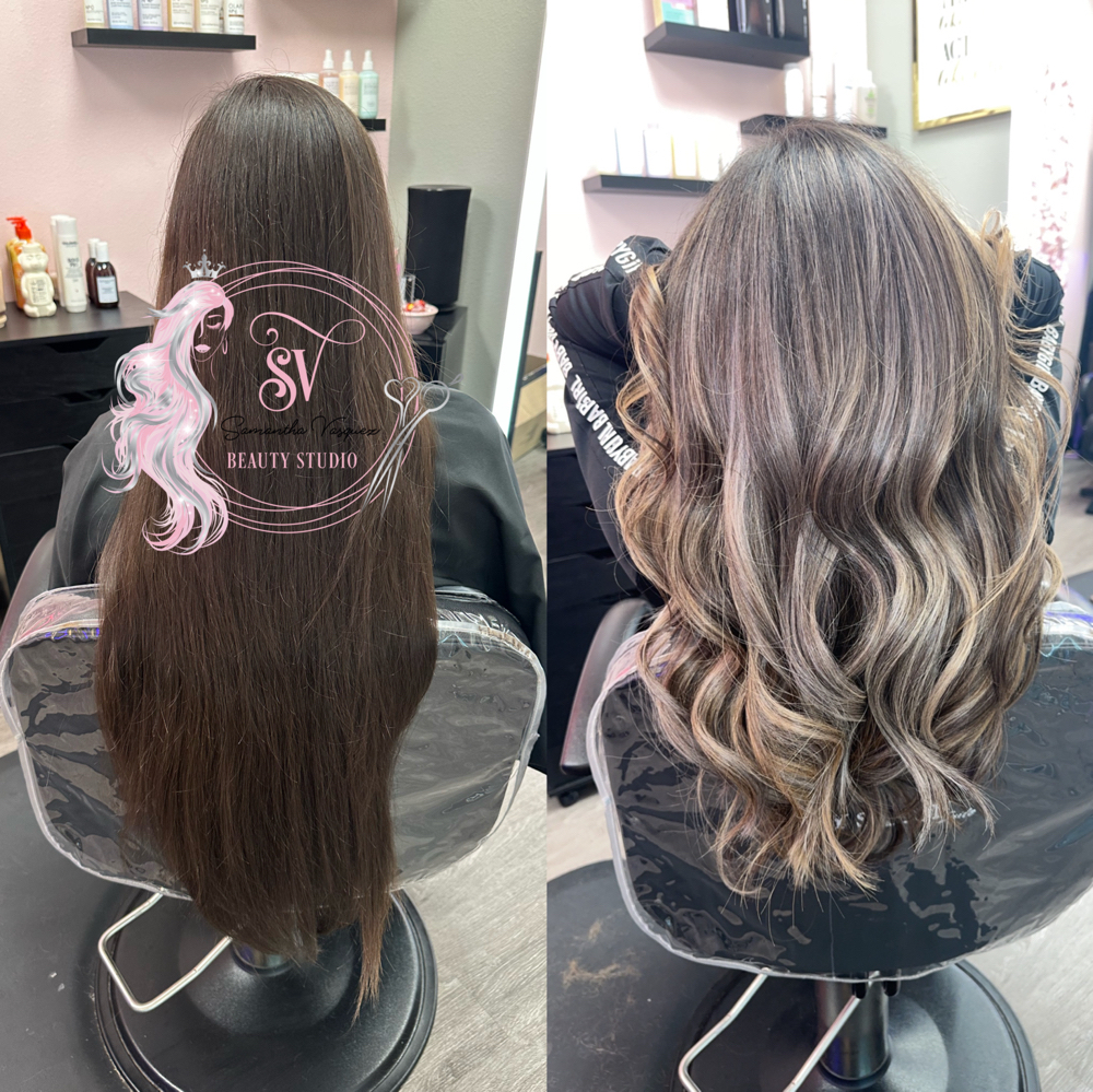 Long Hair Balayage