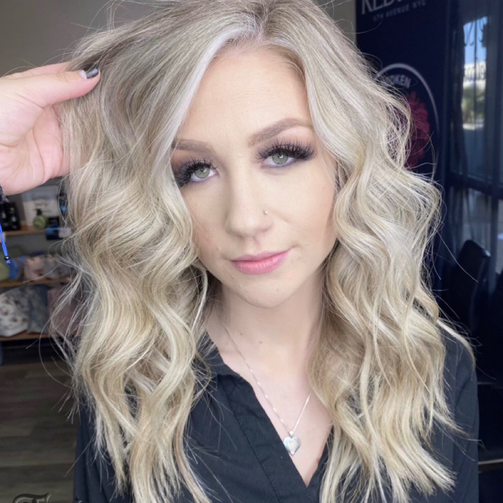 Impactful Blonding at Rustic Roots Salon + Spa in Hesperia, CA