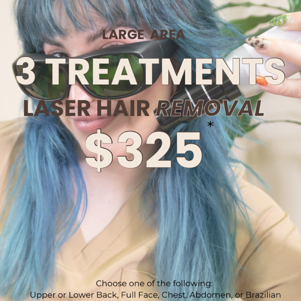 Large Laser Area 3 Treatments at Solo Skin Studio in Nashville, TN