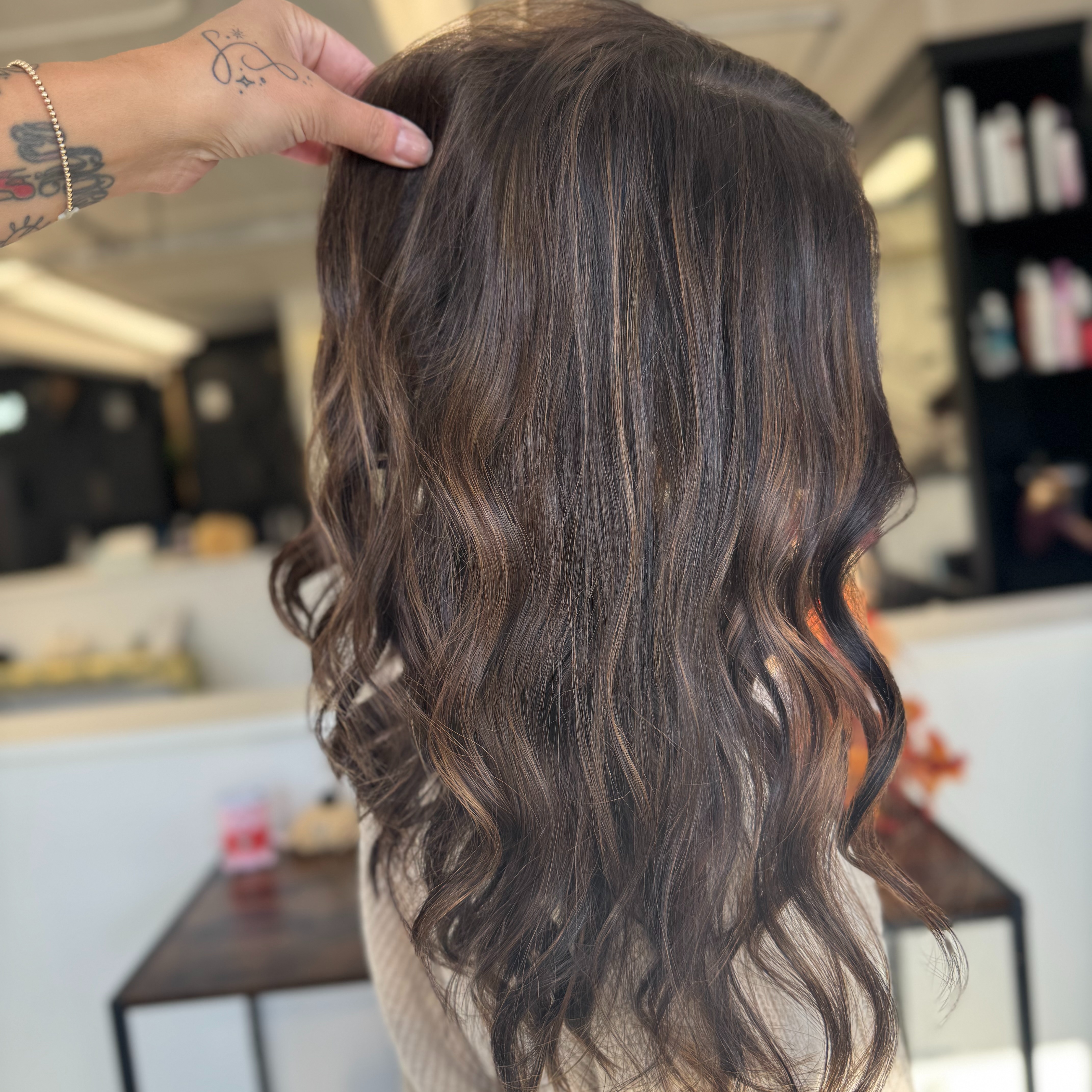 Partial Custom Color at Nikki M in Gardner, MA