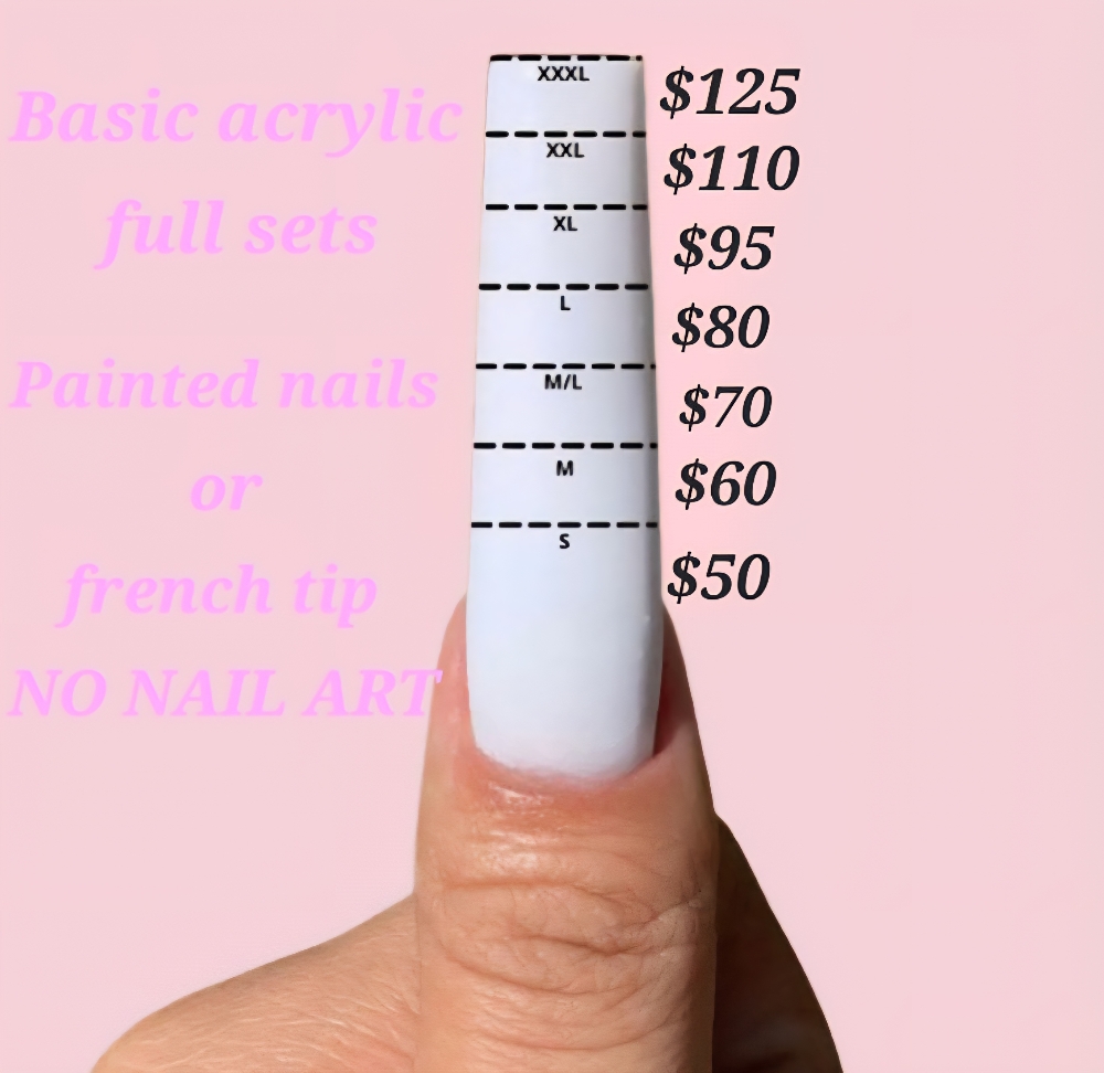 Acrylic Full Set- Basic